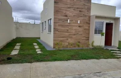 Casa em condomínio fechado com 2 quartos à venda na Avenida Mário Ventura, Nova Esperança, Feira de Santana