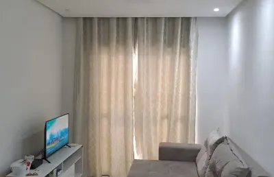 Apartamento 2/4 mobiliado condomínio gardem clube - sim