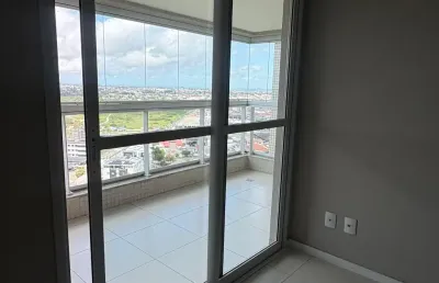 Apartamento semimobiliado 3/4 sendo 1 suíte no cond. ville de mônaco - santa mônica
