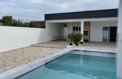 Casa alto padrão a 100 metros da praia em itanhaém/sp