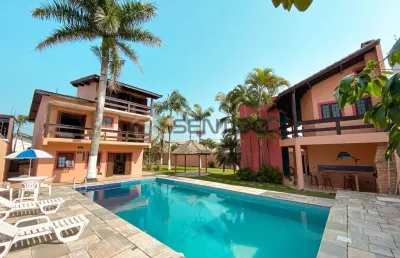 Casa com 6 quartos à venda no Cibratel II, Itanhaém 