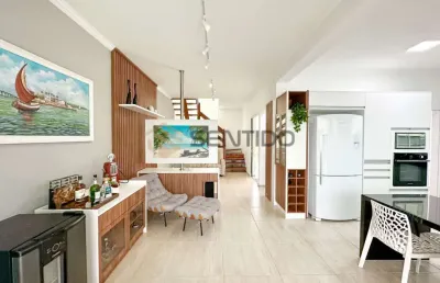 Sobrado mobiliado com 3 suítes no residencial belize - itanhaém sp - litoral sul