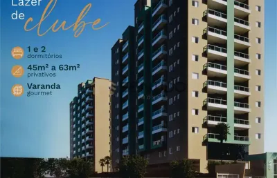 Pré lançamento - apartamento 1 dormitório em itanhaém sp - litoral sul