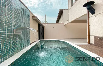 Casa com 3 quartos à venda no Jardim Regina, Itanhaém 