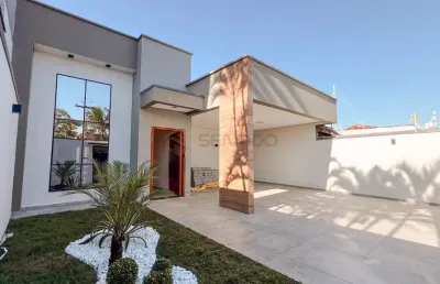 Casa nova com piscina no cibratel ii | a poucos passos da praia em itanhaém