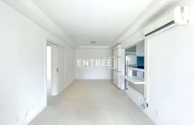 Apartamento 2 quartos (sendo 1 suíte) e 2 vagas - centro