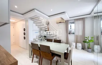 Apartamento 4 quartos (sendo 2 suítes) e 2 vagas - centro