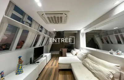 Loft juarez machado com 2 quartos e 1 vaga  - centro