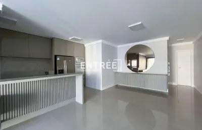 Apartamento novo 3 suítes e 2 vagas com hb - centro
