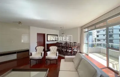 Apartamento 4 quartos (sendo 1 suíte) e 2 vagas - centro