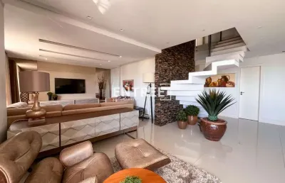 Cobertura duplex 3 suítes e 3 vagas com hb - centro