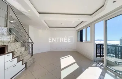 Cobertura duplex 3 quartos (sendo 1 suíte) e 3 vagas - centro