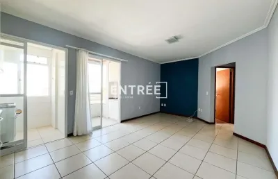 Apartamento 2 quartos (sendo 1 suíte) e 1 vaga - centro