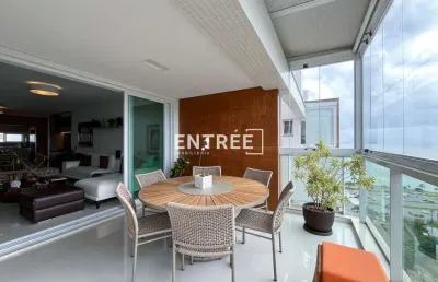 Apartamento 3 suítes e 2 vagas - av. beira mar norte