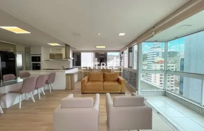 Cobertura 3 quartos (sendo 2 suítes) e 3 vagas - centro