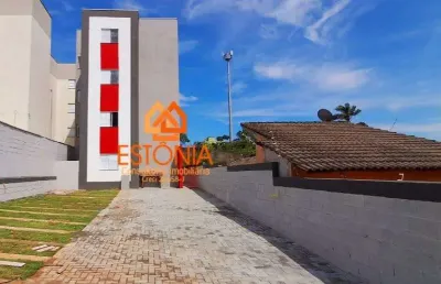 Apartamento para venda em mogi das cruzes, mogi moderno, 2 dormitórios, 1 banheiro, 1 vaga