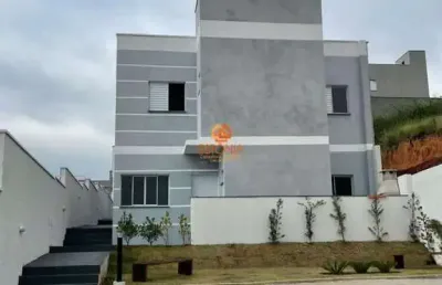 Casa em condomínio para venda em mogi das cruzes, vila são paulo, 2 dormitórios, 2 suítes, 3 banheiros, 1 vaga