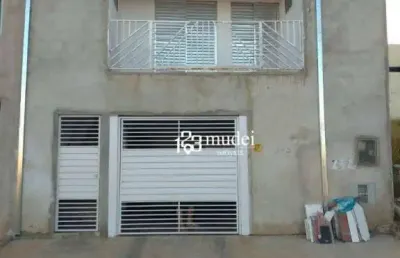 Casa com 4 dormitórios à venda, 110 m² por r$ 415.000,00 - vila romana - bragança paulista/sp