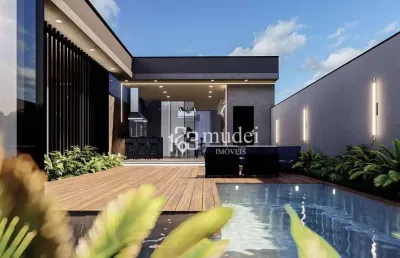 Casa com 3 dormitórios à venda, 196 m² por r$ 1.450.000,00 - condomínio residencial euroville ii - bragança paulista/sp