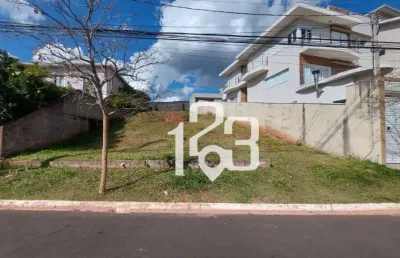 Terreno à venda, 648 m² por r$ 695.000,00 - condomínio residencial colinas de são francisco - bragança paulista/sp
