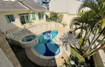 Casa com 3 dormitórios à venda, 550 m² por r$ 2.750.000,00 - residencial euroville - bragança paulista/sp