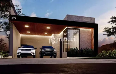 Casa com 3 dormitórios à venda, 194 m² por r$ 1.199.000,00 - residencial euroville - bragança paulista/sp