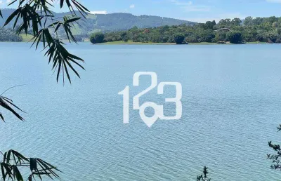 Chácara com 2 dormitórios à venda, 3200 m² por r$ 1.350.000,00 - paiol grande - joanópolis/sp