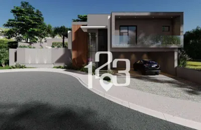 Casa com 3 dormitórios à venda, 281 m² por r$ 1.980.000,00 - residencial euroville - bragança paulista/sp
