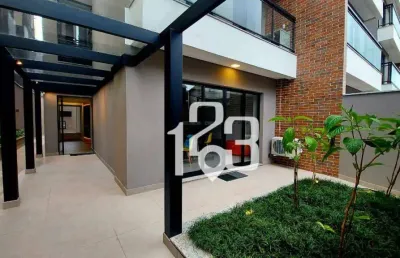 Apartamento próximo a usf com 1 dormitório para alugar, 41 m² por r$ 2.930/mês - jardim do sul - bragança paulista/sp