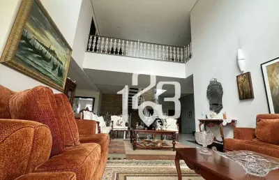 Casa com 5 suítes à venda, 600 m² por r$ 5.920.000 - jardim américa - bragança paulista/sp