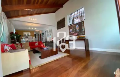 Casa com 4 dormitórios à venda, 520 m² por r$ 2.990.000,00 - residencial santa helena - bragança paulista/sp