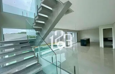 Casa com 3 dormitórios à venda, 270 m² por r$ 2.500.000,00 - condomínio vale das águas - bragança paulista/sp