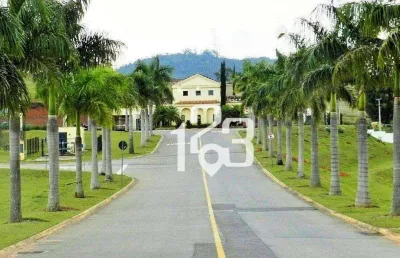 Terreno à venda, 454 m² por r$ 495.000 - condomínio vale das águas - bragança paulista/sp