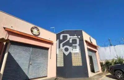 Salão à venda, 200 m² por r$ 745.000,00 - jardim vista alegre - bragança paulista/sp