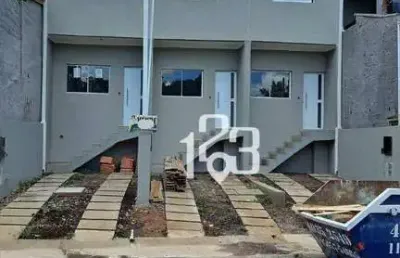 Sobrado com 2 dormitórios à venda por r$ 350.000 - jardim são miguel - bragança paulista/sp