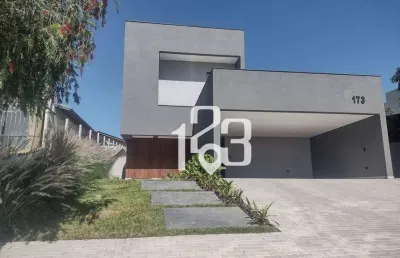Casa com 3 dormitórios à venda, 237 m² por r$ 1.790.000,00 - condomínio residencial campos do conde - bragança paulista/sp