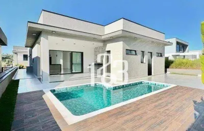 Casa com 3 dormitórios à venda, 224 m² por r$ 1.580.000,00 - condomínio residencial campos do conde - bragança paulista/sp