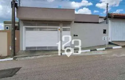 Casa com 3 dormitórios à venda, 148 m² por r$ 810.000 - jardim vista alegre - bragança paulista/sp