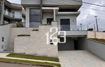 Casa com 3 dormitórios à venda, 180 m² por r$ 1.280.000,00 - condomínio villa real de bragança - bragança paulista/sp