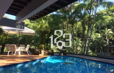 Casa com 5 dormitórios à venda, 500 m² por r$ 6.500.000,00 - pedra verde (domingas dias) - ubatuba/sp
