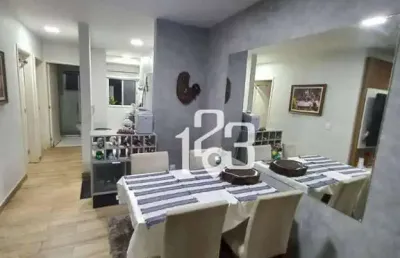 Apartamento com 2 dormitórios à venda, 55 m² por r$ 380.000,00 - residencial das ilhas - bragança paulista/sp