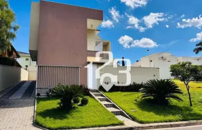 Casa com 3 dormitórios - venda por r$ 1.600.000 ou aluguel por r$ 7.500/mês - residencial euroville - bragança paulista/sp