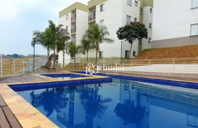 Apartamento com 2 dormitórios para alugar, 50 m² por r$ 2.300,00/mês - condomínio residencial ilhas do caribe - bragança paulista/sp