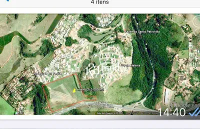 Área à venda, 210000 m² por r$ 37.800.000,00 - lagos de santa helena - bragança paulista/sp