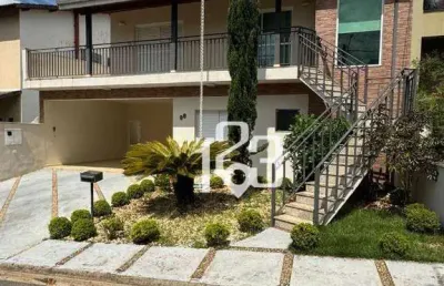 Casa com 4 dormitórios para alugar, 230 m² por r$ 7.042,74/mês - residencial euroville - bragança paulista/sp