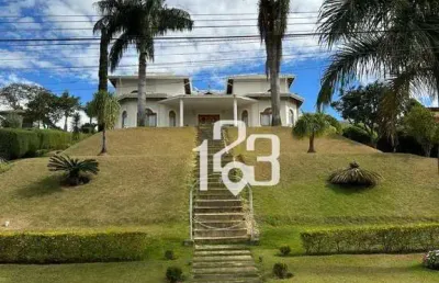 Casa com 4 dormitórios à venda, 330 m² por r$ 1.850.000,00 - condomínio jardim das palmeiras - bragança paulista/sp