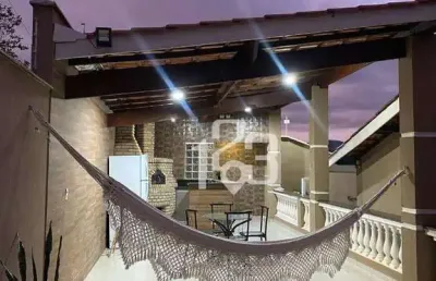 Casa com 4 dormitórios à venda, 250 m² por r$ 580.000 - água comprida - bragança paulista/sp
