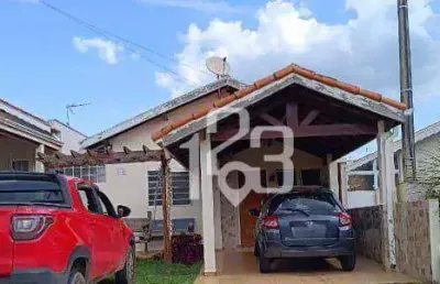 Casa com 2 dormitórios à venda, por r$ 450.000 - condomínio vila de espanha - penha - bragança paulista/sp