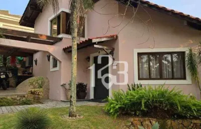 Casa com 3 dormitórios à venda, 200 m² por r$ 2.300.000,00 - condomínio residencial colinas de são francisco - bragança paulista/sp