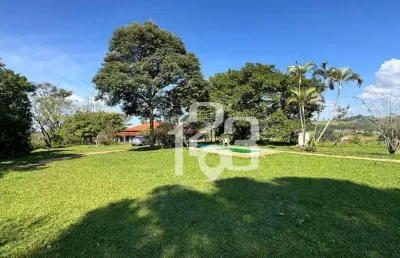Sítio com 3 dormitórios à venda, 30000 m² por r$ 3.200.000 - boa vista dos silva - bragança paulista/sp